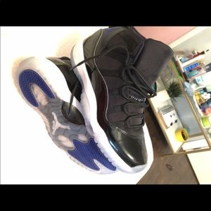Jordan 11 “space jams” SIZE 7 youth